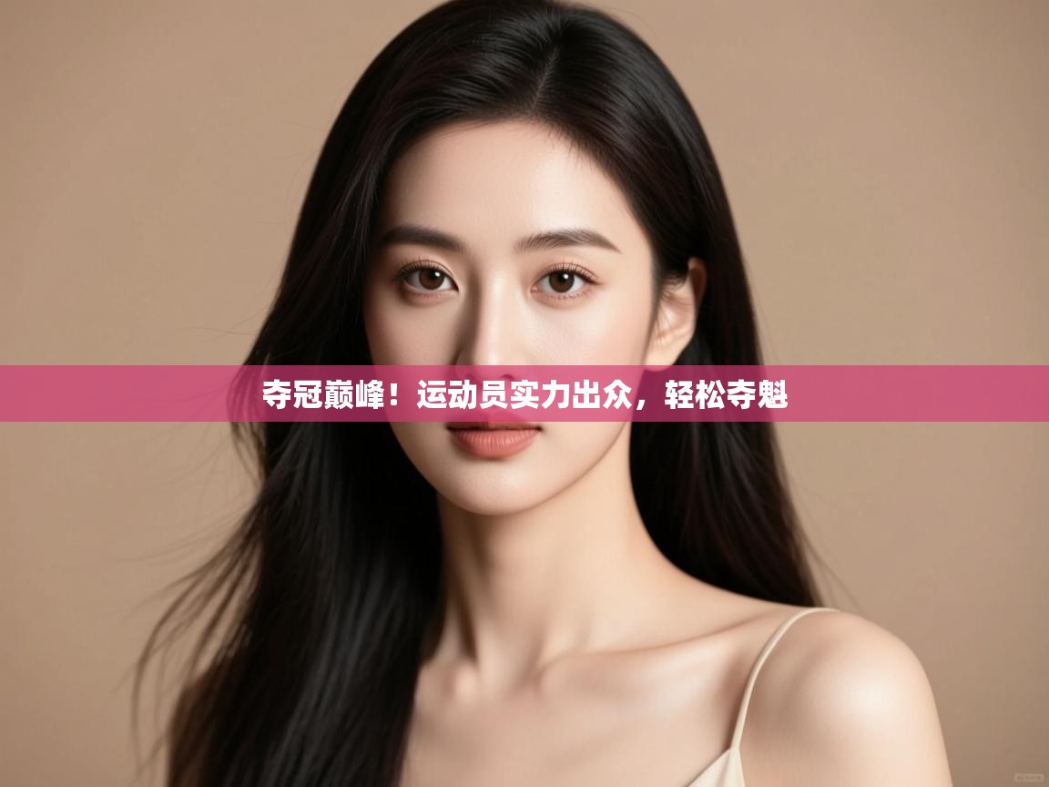 夺冠巅峰!运动员实力出众,轻松夺魁 第1张