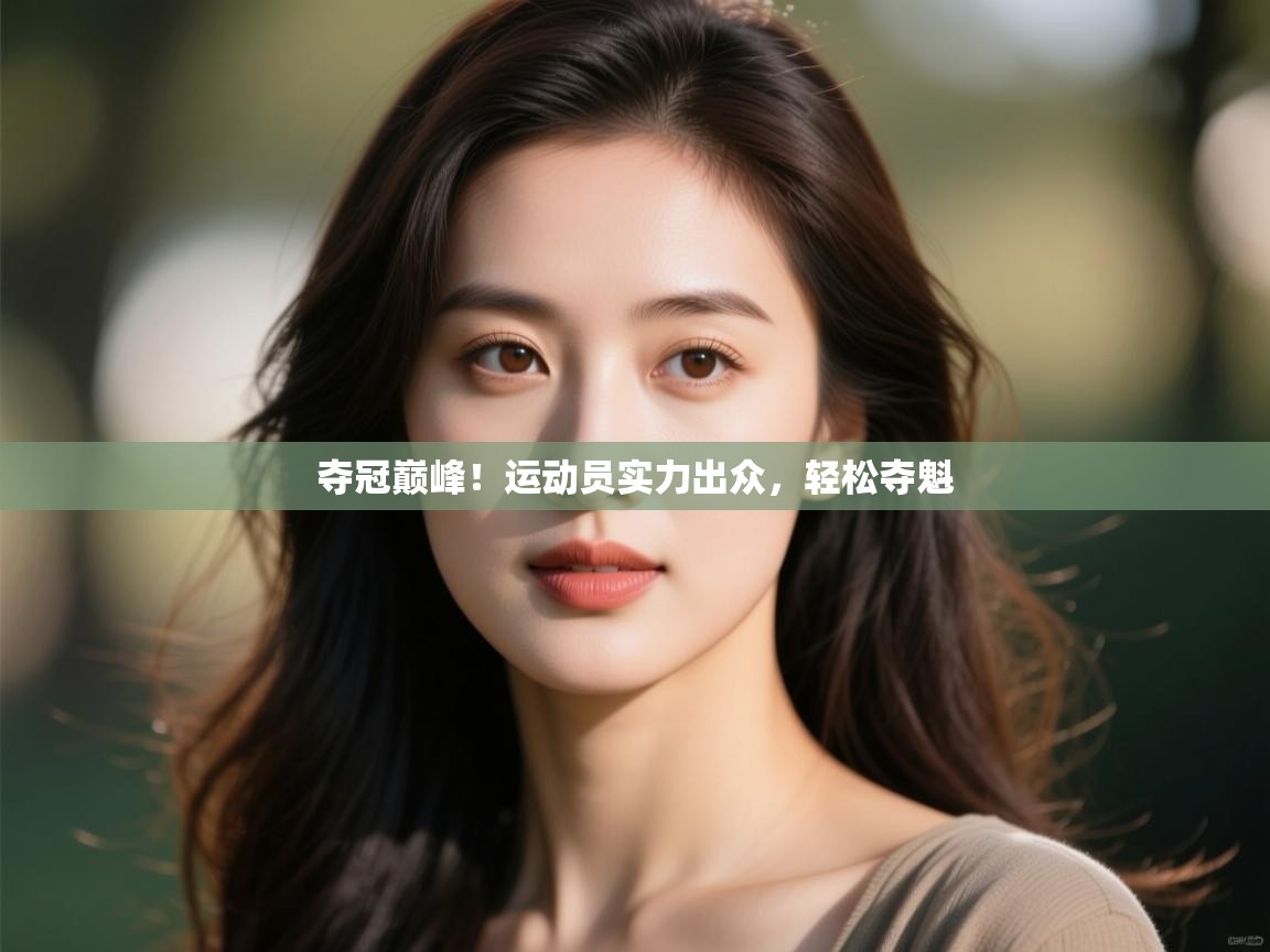 夺冠巅峰!运动员实力出众,轻松夺魁 第2张