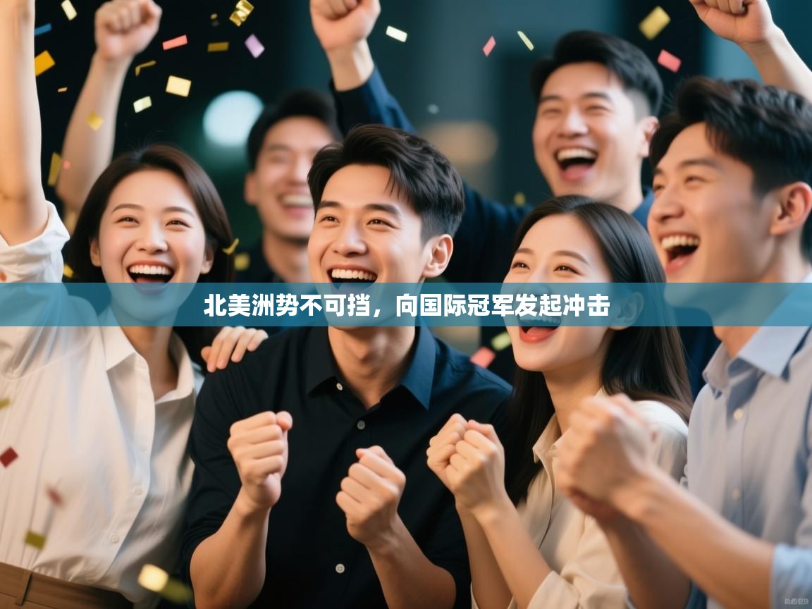 北美洲势不可挡,向国际冠军发起冲击 第2张