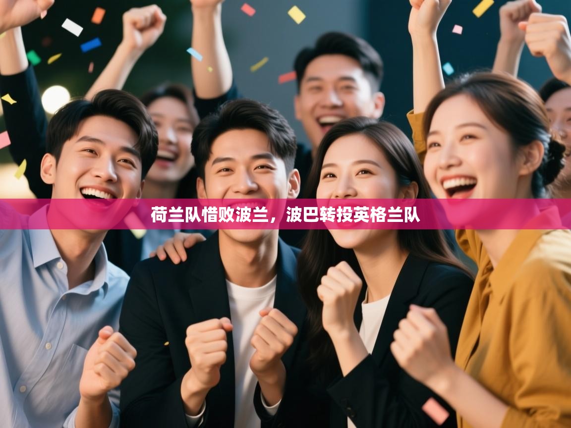 荷兰队惜败波兰，波巴转投英格兰队  第1张