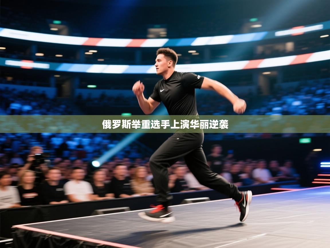 俄罗斯举重选手上演华丽逆袭  第2张