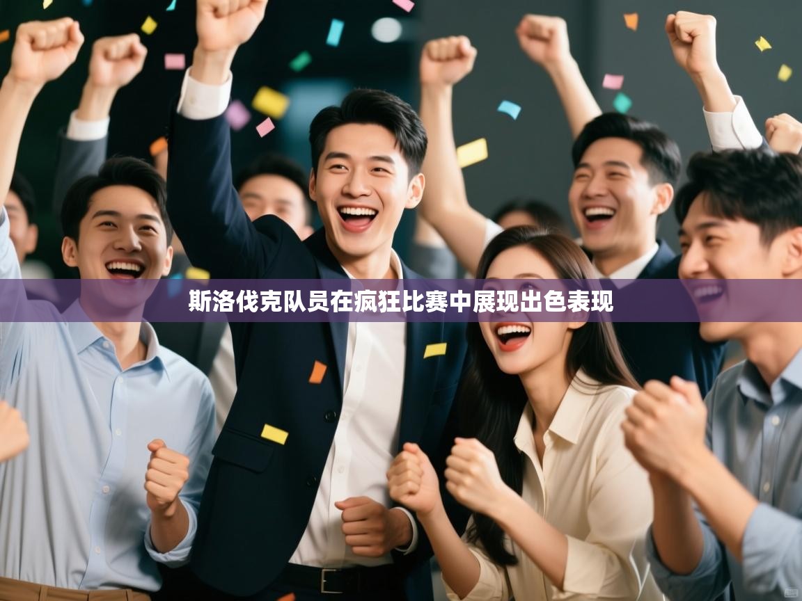 斯洛伐克队员在疯狂比赛中展现出色表现