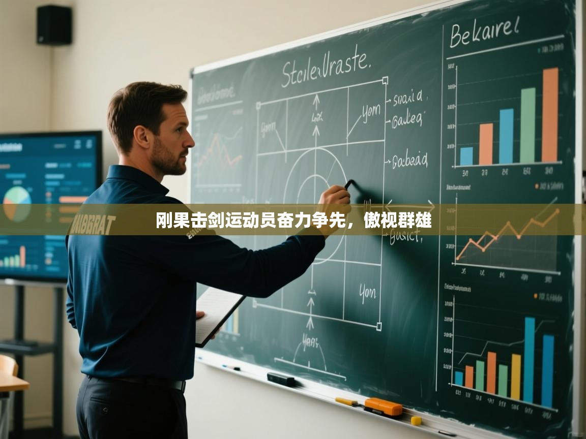 刚果击剑运动员奋力争先，傲视群雄  第2张